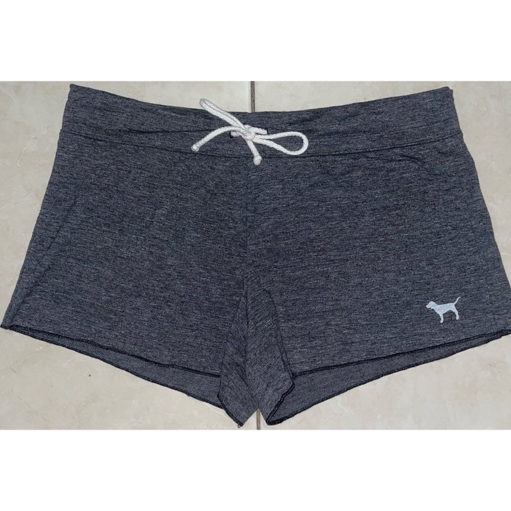 PINK Victoria’s Secret Heather Gray Lounge Shorts